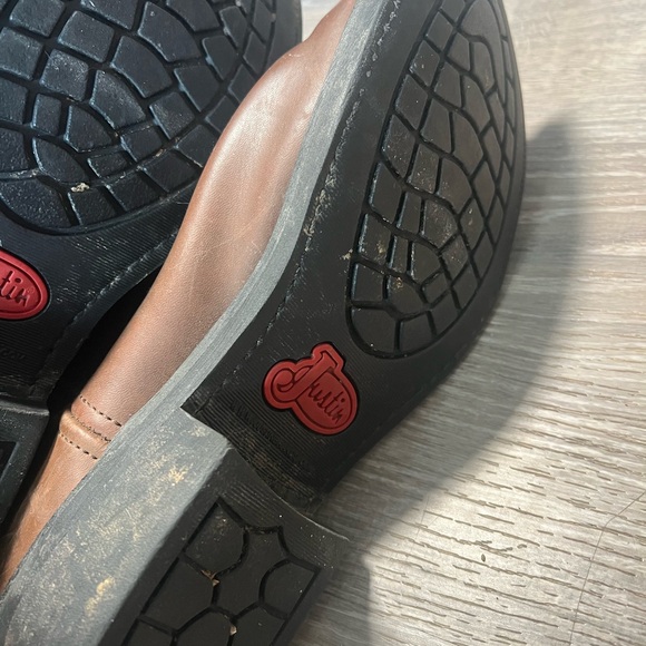 Justin Leather Boots- 10‎ - Picture 8 of 9